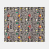 JL Core Supreme 6 Fleece Deken (Voorkant (Horizontaal))