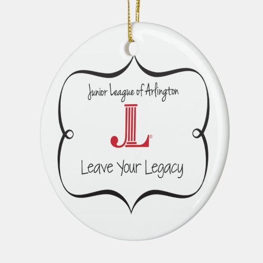 JLA "congé ornement de votre legs" (Gauche)