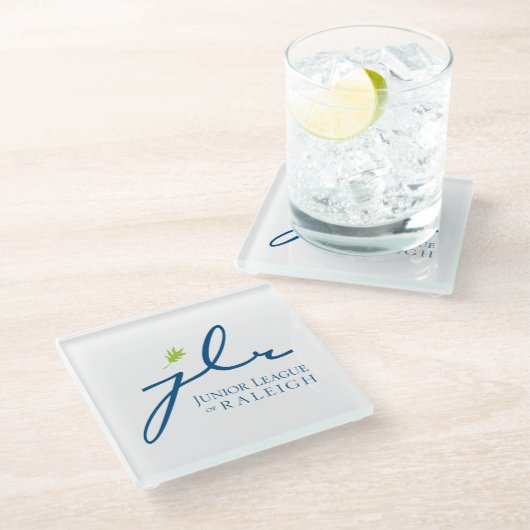 JLR Glass Onderzetter (Schuin)