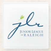 JLR Glass Onderzetter (Voorkant)