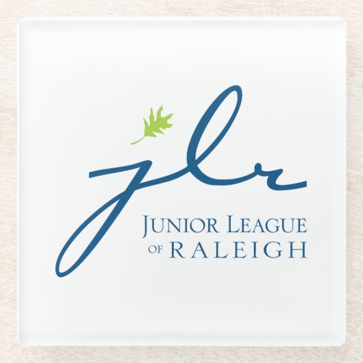 JLR Glass Onderzetter Glazen Onderzetter (Voorkant)