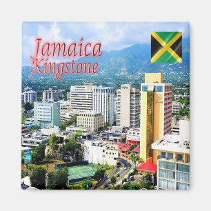JM005 KINGSTON, Jamaica, Amerika, Fridge Magneet