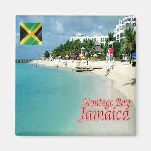 JM011 JAMAICA, Montego Bay, Amerika, Fridge Magneet