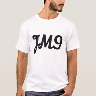 JM9 Style T-Shirt de base pour hommes