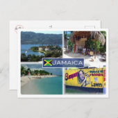 JM Jamaica - Briefkaart (Voorkant / Achterkant)