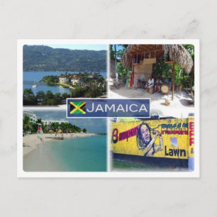 JM Jamaica - Briefkaart