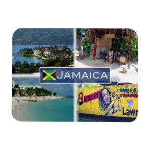 JM Jamaica - Magneet
