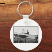 jm johnson sleutelhanger (Voorkant)