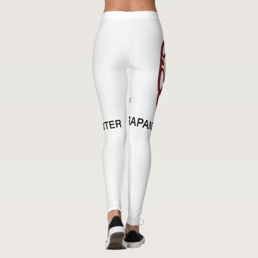 JMAC Big Logo Leggings (Dos)