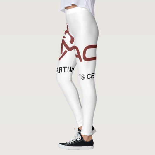 JMAC Big Logo Leggings (Gauche)