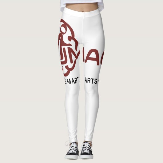 JMAC Big Logo Leggings (Devant)