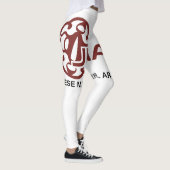 JMAC Big Logo Leggings (Droite)