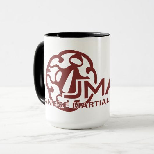 JMAC Combo Mug (Devant gauche)