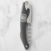 JMAC-Kurkentrekker - zwart Kurkentrekker (Achterkant)