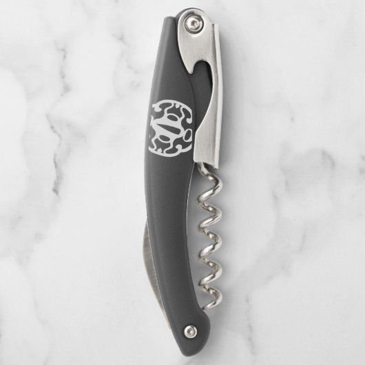 JMAC-Kurkentrekker - zwart Kurkentrekker (Achterkant)