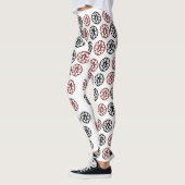 JMAC Multi Logo Leggings (Gauche)