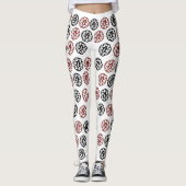 JMAC Multi Logo Leggings (Devant)