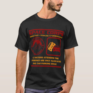 JMC Space Corps Richtlijn 39436175880932/B Parkere T-shirt