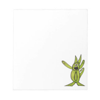 JMCdesign Green Dog Notitieblok van 5,5 x 6 inch -