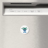 JMCdesign Oddish Magnet Magneet (Insitu (Vaatwasser))