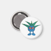 JMCdesign Oddish Magnet Magneet (Voorkant / Achterkant)
