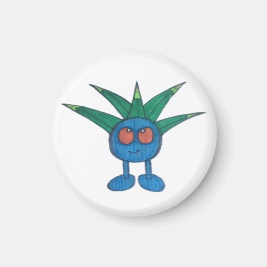 JMCdesign Oddish Magnet Magneet (Voorkant)
