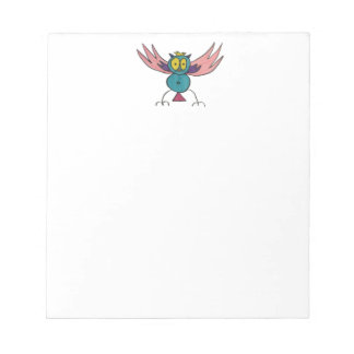 JMCDesign Owl Notitieblok van 5,5 x 6 inch - 40 pa