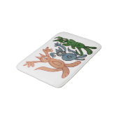 JMCdesign poursuit le petit tapis de bain (Angle)