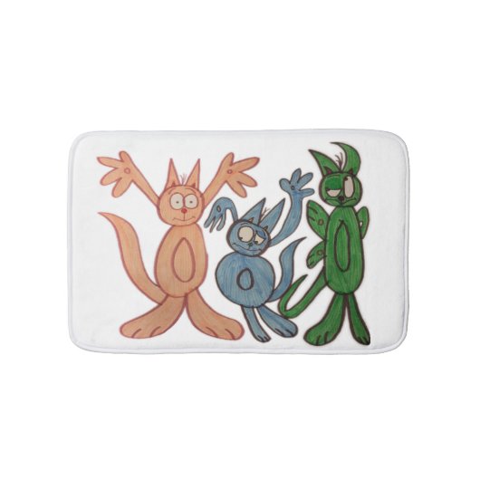 JMCdesign poursuit le petit tapis de bain (Devant)