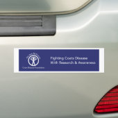 JMCDF-Bumpersticker Bumpersticker (Op auto)
