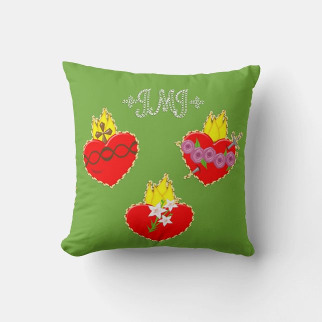 JMJ Pillow Kussen (Voorkant)