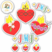 JMJ STICKER (Voorkant)