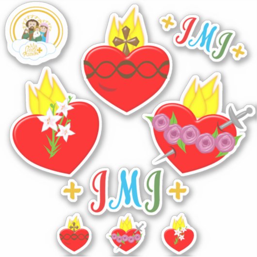 JMJ STICKER (Voorkant)