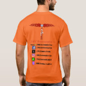 JML Bedrijven Tower Logo Worker T-shirt (Achterkant)