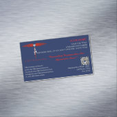 JML Communications Business Magnetisch Visitekaartje (Voorbeeld)