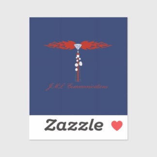 JML Communications; Logo Sticker