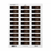 JML Communications Tower-Logo Etiket (Full Sheet)