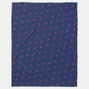 JML Communications Tower Logo Fleece Dekbed Deken