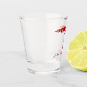 JML Communications Tower Logo Shot glass Shot Glas (Links)