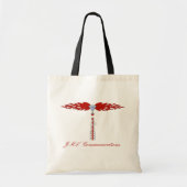 JML Communications: Tower Logo, Two-Tower Logo Tote Bag (Voorkant)