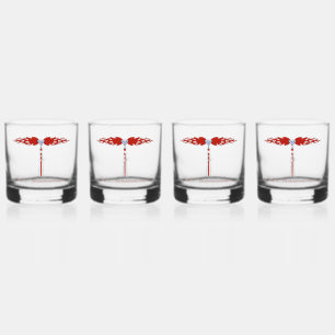 JML Communications Tower-Logo Whisky Glas