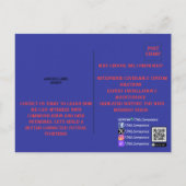 JML Entreprises Commerces Carte Postale (Ecoles et (Dos)