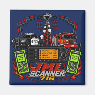 JML Scanner 716 Magneet