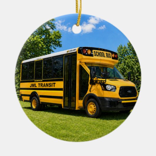 JML Transit Keramisch Ornament (Voorkant)