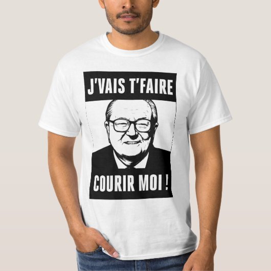 JMLP - Jean Marie Le Pen T-shirt (Voorkant)