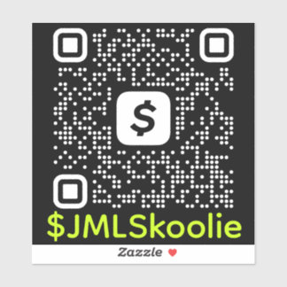 $JMLSkoolie Sticker