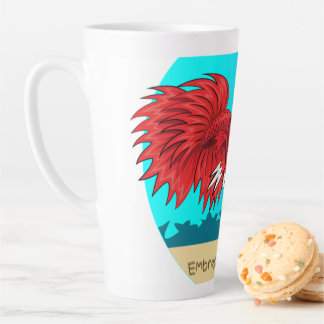 JMon en Thiru Latte Cup Latte Mok