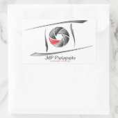 JMP Rectangle autocollant photo (Sac)