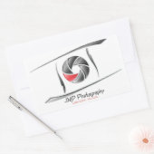 JMP Rectangle autocollant photo (Enveloppe)