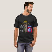 JMPI - 82nd Airborne Div1.png T-shirt (Voorkant volledig)